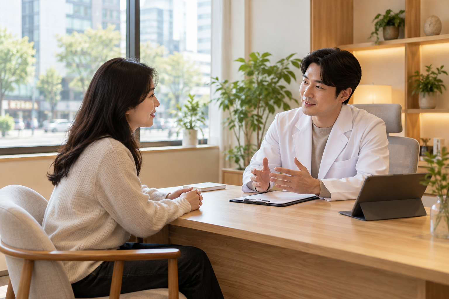 서울 용산구 교통사고 한의원 — 교통사고 후 상담 준비에 관한 AI 설명용 이미지